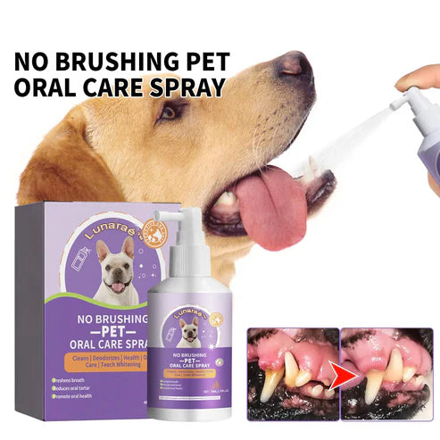 Lunaraé™ 🍃No-Brushing Oral Care Spray for Dogs & Cats