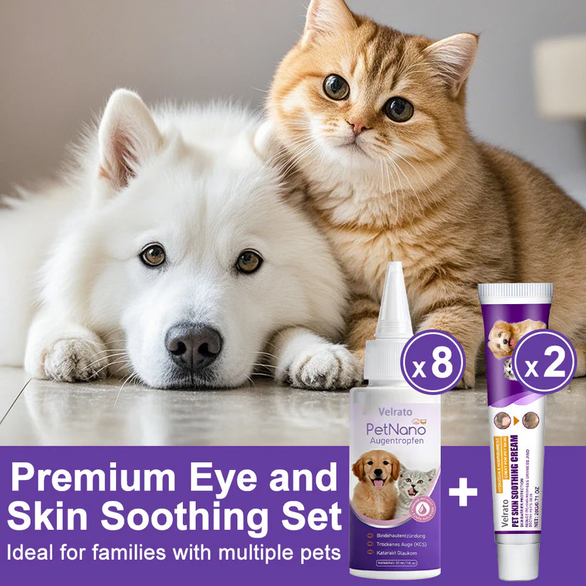 ๐ฅ ๐๐๐ผ๐๐ ๐๐ผ๐๐ ๐๐๐ฟ๐๐๐ ๐๐๐๐| Velrato PetNano Eye Drops -๐๐ฒ๐ฐ๐ฎ๐๐๐ฒ ๐ง๐ต๐ฒ๐ถ๐ฟ ๐๐๐ฒ๐ ๐ ๐ฎ๐๐๐ฒ๐ฟโจ
