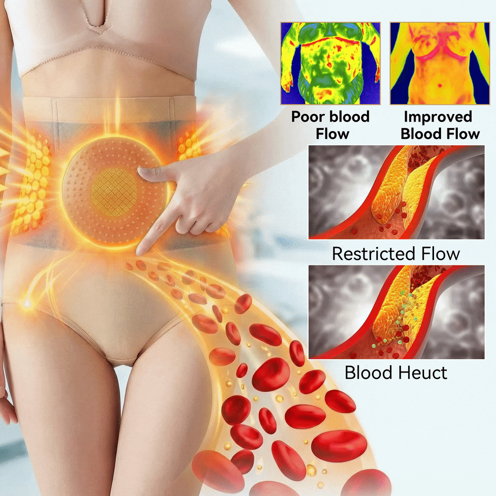 2026 6-in-1 Micro-Particle Sculpting & Fat-Burning Shorts for Women & Men with Male Vitality Support | Moringa × Berberine × NAD+