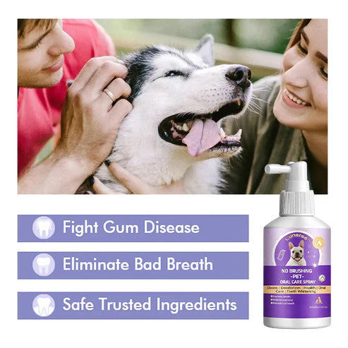 Lunaraé™ 🍃No-Brushing Oral Care Spray for Dogs & Cats