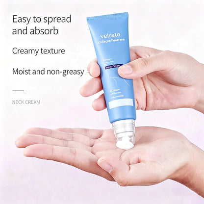 ✨ Instant Neck Lift Cream  — 🧴 Infused with Retinol & Hyaluronic Acid | Firms the Neck, Reduces Wrinkles & Double Chin