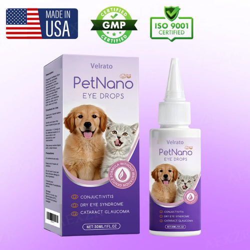 🔥 𝙁𝙇𝘼𝙎𝙃 𝙎𝘼𝙇𝙀 𝙀𝙉𝘿𝙄𝙉𝙂 𝙎𝙊𝙊𝙉| Velrato PetNano Eye Drops -𝗕𝗲𝗰𝗮𝘂𝘀𝗲 𝗧𝗵𝗲𝗶𝗿 𝗘𝘆𝗲𝘀 𝗠𝗮𝘁𝘁𝗲𝗿✨