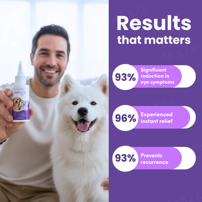 🔥 𝙁𝙇𝘼𝙎𝙃 𝙎𝘼𝙇𝙀 𝙀𝙉𝘿𝙄𝙉𝙂 𝙎𝙊𝙊𝙉| Velrato PetNano Eye Drops -𝗕𝗲𝗰𝗮𝘂𝘀𝗲 𝗧𝗵𝗲𝗶𝗿 𝗘𝘆𝗲𝘀 𝗠𝗮𝘁𝘁𝗲𝗿✨