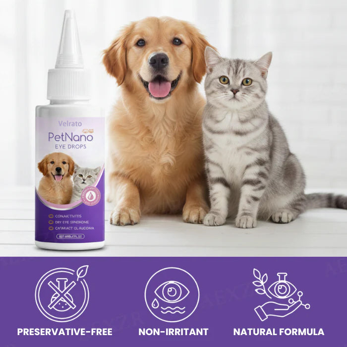 🔥 𝙁𝙇𝘼𝙎𝙃 𝙎𝘼𝙇𝙀 𝙀𝙉𝘿𝙄𝙉𝙂 𝙎𝙊𝙊𝙉| Velrato PetNano Eye Drops -𝗕𝗲𝗰𝗮𝘂𝘀𝗲 𝗧𝗵𝗲𝗶𝗿 𝗘𝘆𝗲𝘀 𝗠𝗮𝘁𝘁𝗲𝗿✨