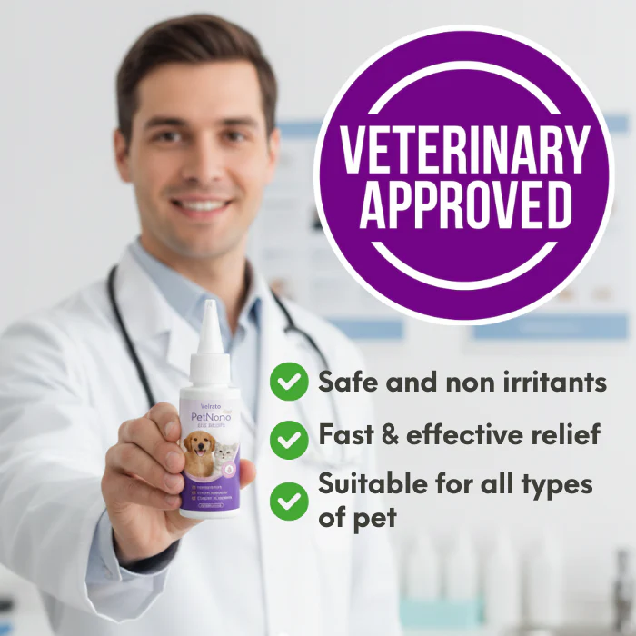 🔥 𝙁𝙇𝘼𝙎𝙃 𝙎𝘼𝙇𝙀 𝙀𝙉𝘿𝙄𝙉𝙂 𝙎𝙊𝙊𝙉| Velrato PetNano Eye Drops -𝗕𝗲𝗰𝗮𝘂𝘀𝗲 𝗧𝗵𝗲𝗶𝗿 𝗘𝘆𝗲𝘀 𝗠𝗮𝘁𝘁𝗲𝗿✨