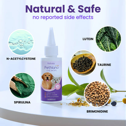 🔥 𝙁𝙇𝘼𝙎𝙃 𝙎𝘼𝙇𝙀 𝙀𝙉𝘿𝙄𝙉𝙂 𝙎𝙊𝙊𝙉| Velrato PetNano Eye Drops -𝗕𝗲𝗰𝗮𝘂𝘀𝗲 𝗧𝗵𝗲𝗶𝗿 𝗘𝘆𝗲𝘀 𝗠𝗮𝘁𝘁𝗲𝗿✨