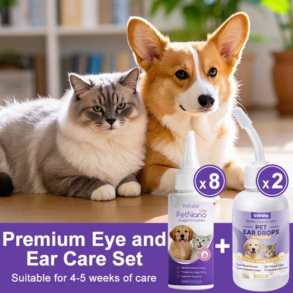 🔥 𝙁𝙇𝘼𝙎𝙃 𝙎𝘼𝙇𝙀 𝙀𝙉𝘿𝙄𝙉𝙂 𝙎𝙊𝙊𝙉| Velrato PetNano Eye Drops -𝗕𝗲𝗰𝗮𝘂𝘀𝗲 𝗧𝗵𝗲𝗶𝗿 𝗘𝘆𝗲𝘀 𝗠𝗮𝘁𝘁𝗲𝗿✨