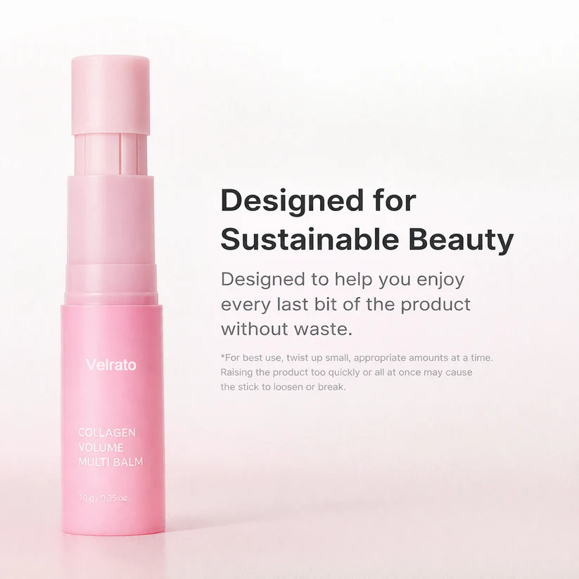 ⏰Buy one and get one free Pink Collagen Volume Multi Balm & Pink Collagen Volume Eye Mask