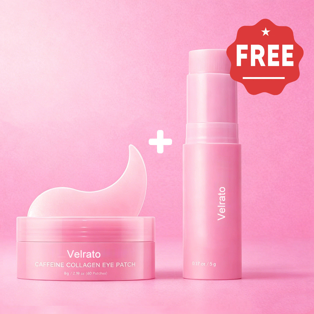 ⏰Buy one and get one free Pink Collagen Volume Multi Balm & Pink Collagen Volume Eye Mask