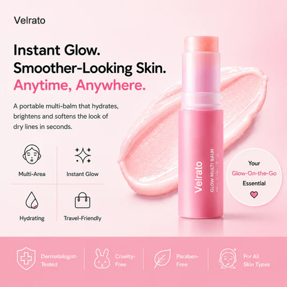 ⏰Buy one and get one free Pink Collagen Volume Multi Balm & Pink Collagen Volume Eye Mask