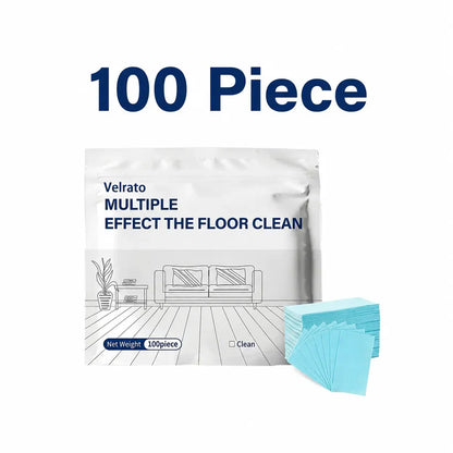 🧼 Velrato 100 Piece Floor Cleaning Tablets Multi-Surface Antibacterial Cleaner for Hardwood, Tile & Laminate