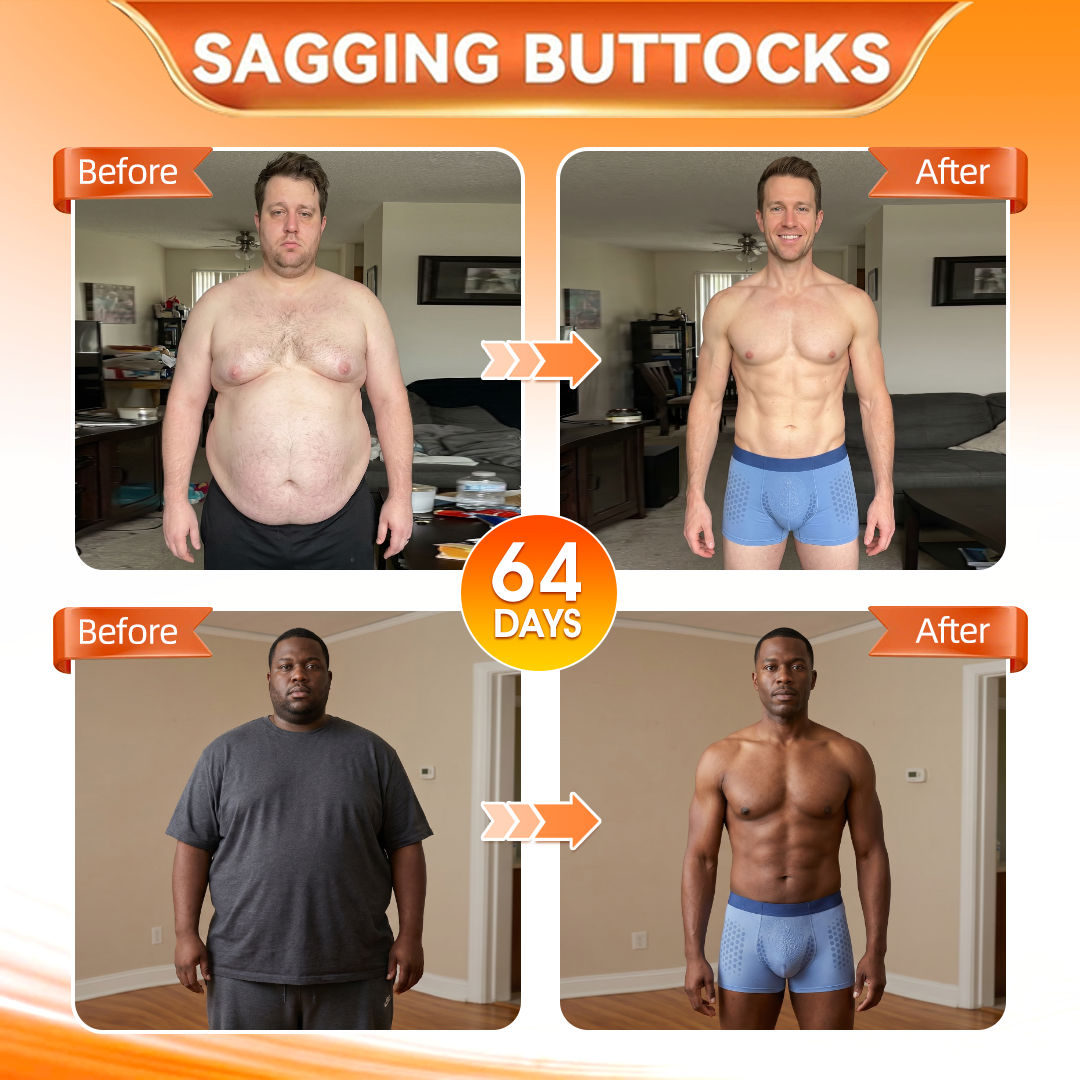 2026 6-in-1 Micro-Particle Sculpting & Fat-Burning Shorts for Women & Men with Male Vitality Support | Moringa × Berberine × NAD+