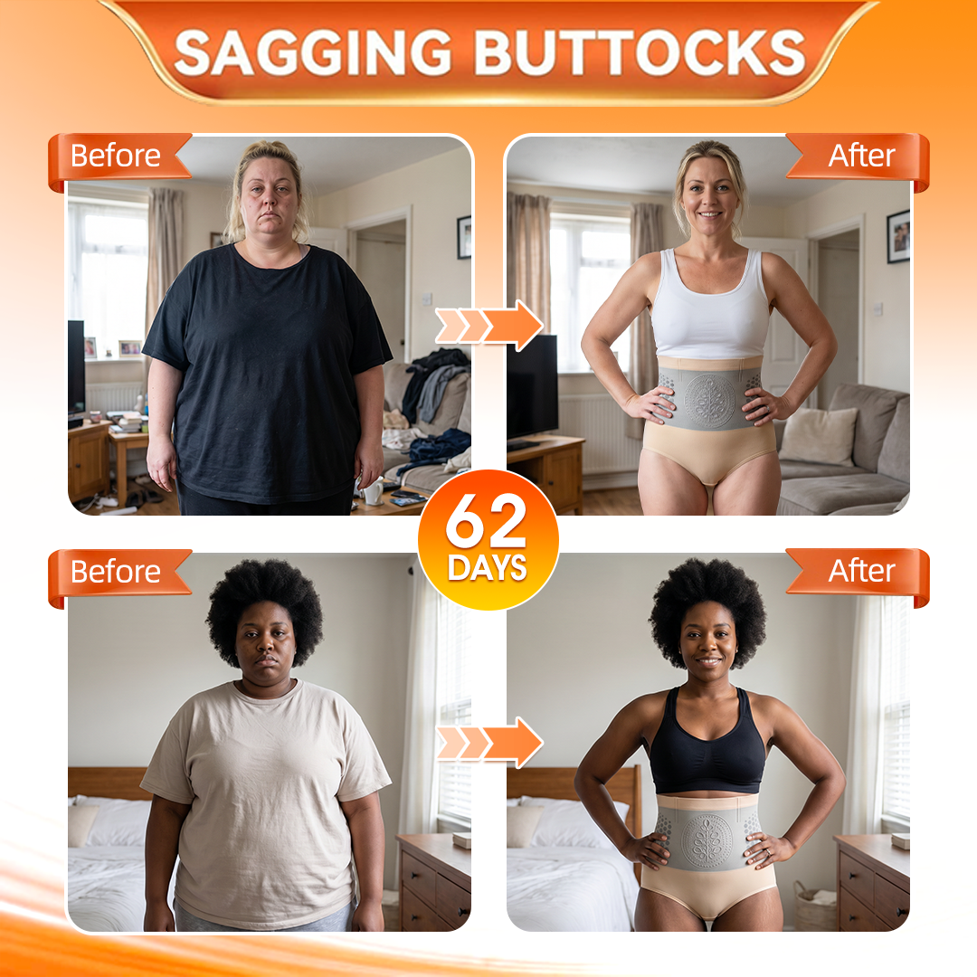 2026 6-in-1 Micro-Particle Sculpting & Fat-Burning Shorts for Women & Men with Male Vitality Support | Moringa × Berberine × NAD+