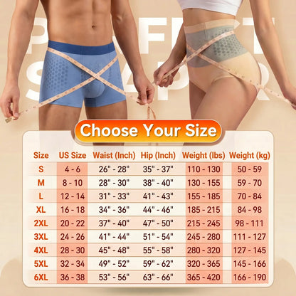 2026 6-in-1 Micro-Particle Sculpting & Fat-Burning Shorts for Women & Men with Male Vitality Support | Moringa × Berberine × NAD+