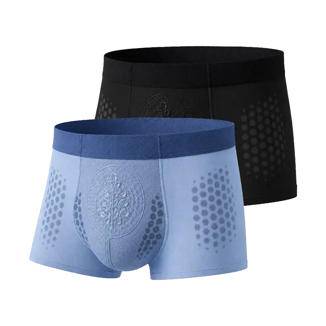 2026 6-in-1 Micro-Particle Sculpting & Fat-Burning Shorts for Women & Men with Male Vitality Support | Moringa × Berberine × NAD+